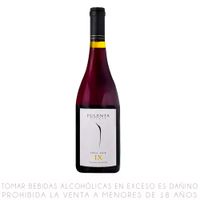 Vino Tinto Pinot Noir Pulenta Estate IX Botella 750ml