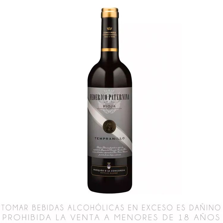 Vino-Tinto-Tempranillo-Federico-Paternina-Botella-750-ml-1-60397