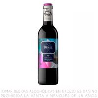 Vino Tinto Tempranillo Marqués de Riscal Botella 375 ml