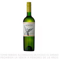 Vino Blanco Sauvignon Blanc Montes Classic Series Botella 750ml