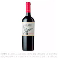 Vino Tinto Blend Montes Classic Series Botella 750ml