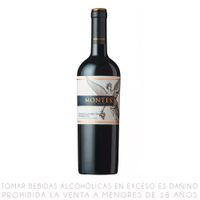 Vino Tinto Cabernet Sauvignon Carménère Montes Limited Selection Botella 750ml