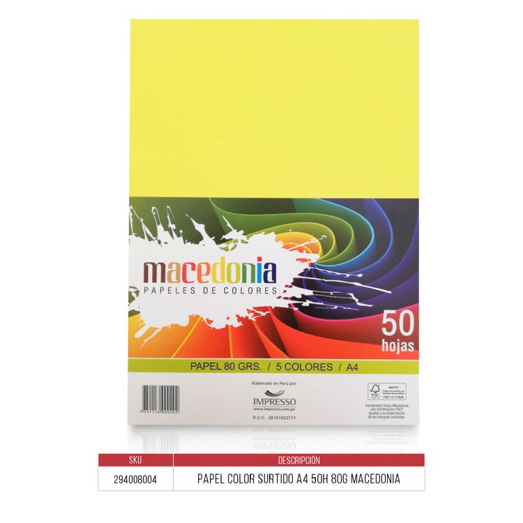 Papel-Color-Surtido-A4-50hj-80g-Macedonia-1-114082 Papel-Color-Surtido-A4-50hj-80g-Macedonia-1-114082