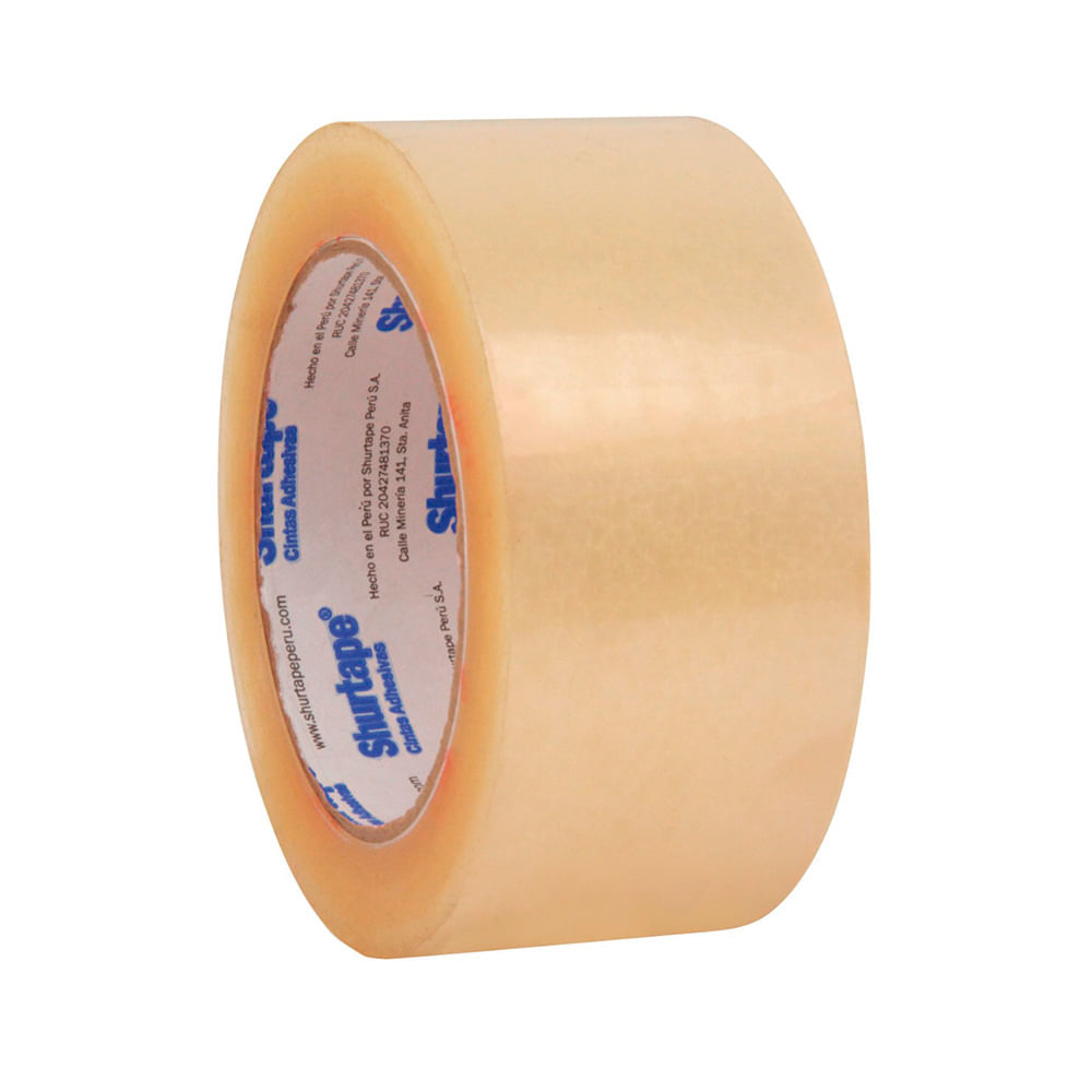 Cinta de Embalaje Transparente 2" x 110 yd