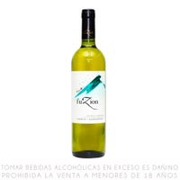 Vino Blanco Chenin Chardonnay Fuzion Botella 750ml