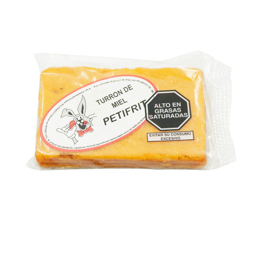Turroncito con Miel Petitfrit
