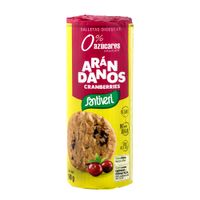 Galleta Digestive Arándano 0 % Azúcar Santiveri Paquete 190 g