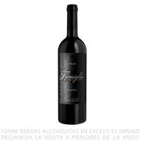 Vino Tinto Malbec Gran Famiglia Bianchi Botella 750ml