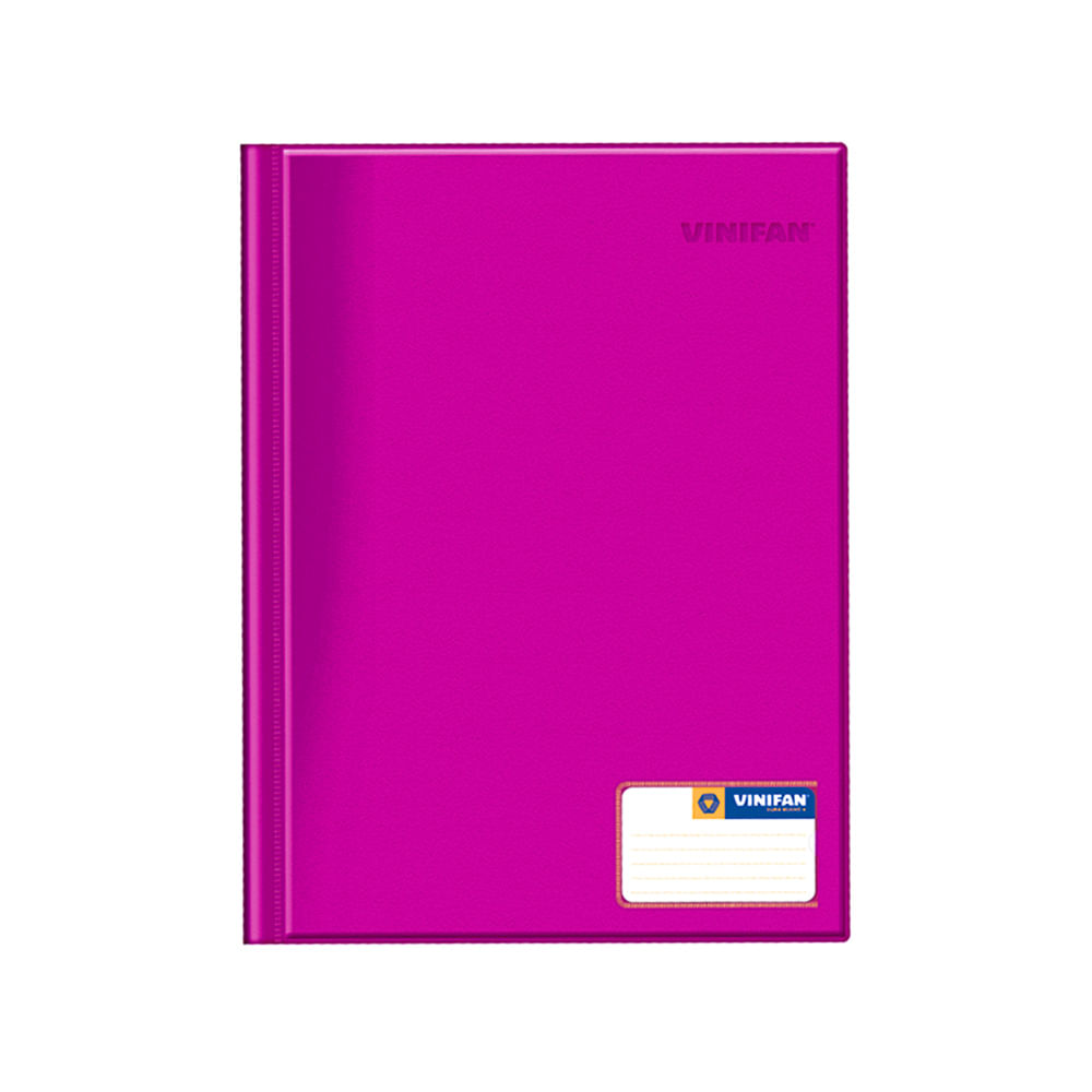 Vinifan Folder Doble Tapa A4 Magenta
