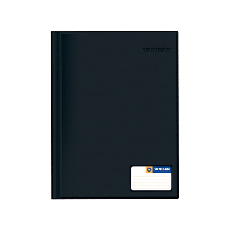Folder-Doble-Tapa-A4-Vinifan-Negro-Gusano-1-37950 Folder-Doble-Tapa-A4-Vinifan-Negro-Gusano-1-37950