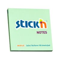 Notas Adhesivas Stick'n Verde