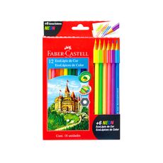 Ecolapices-de-Color-Faber-Castell-Estuche-12-Colores---6-Neon-1-24821566
