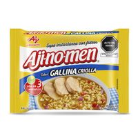 Sopa de Gallina Criolla con Fideos Ajinomen Sobre 80 g