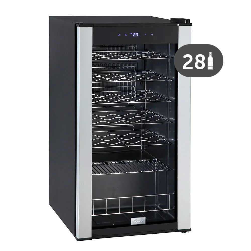 Oster Cava de Vino OS-PWCC2800B 28 Botellas