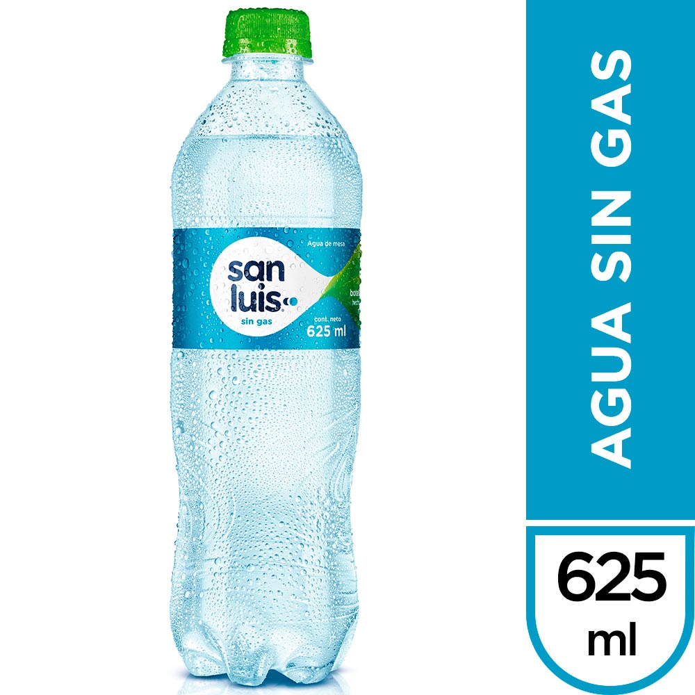 Agua De Mesa San Luis Sin Gas Botella 625 Ml Metro