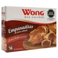 Empanaditas de Lomo Saltado Wong 16un
