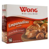 Empanaditass de Pollo Wong 16un