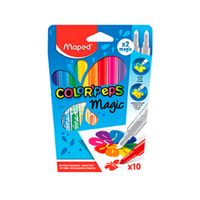 Plumones Mágicos Color' Peps Magic Caja 10 unid