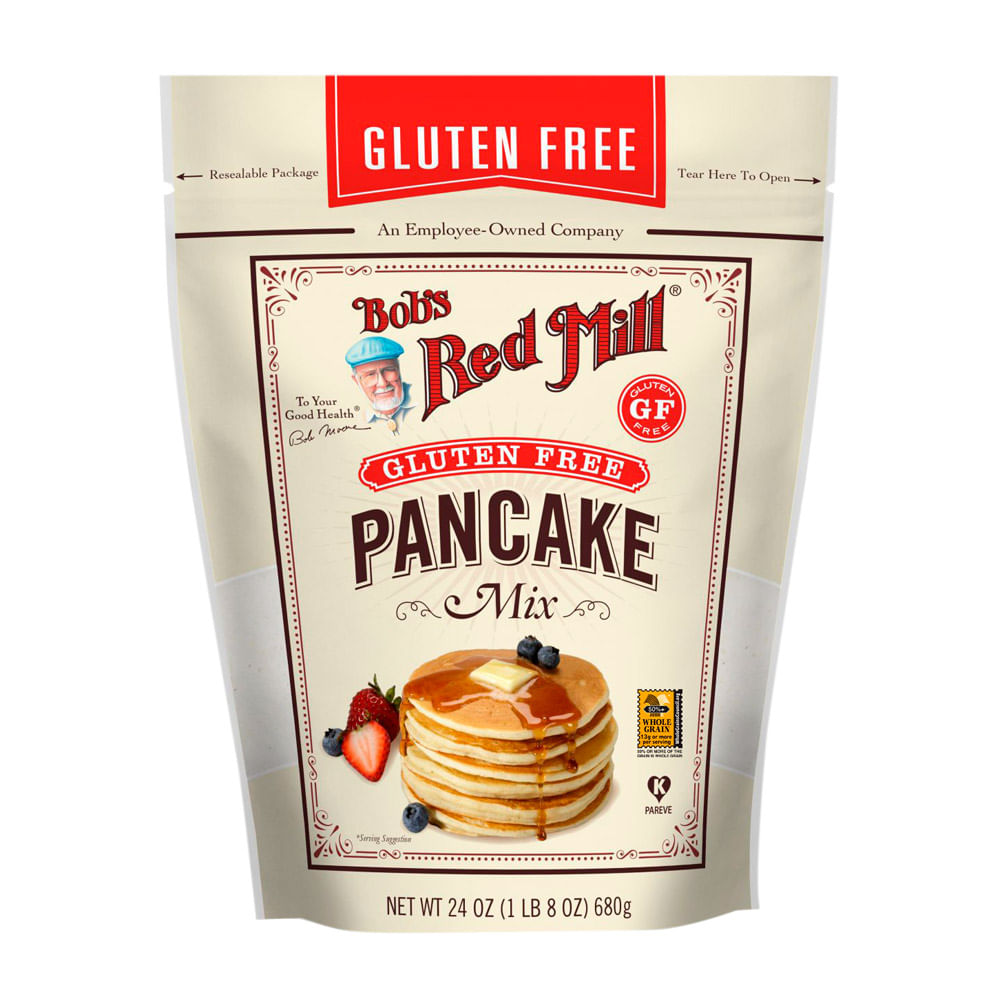 Mezcla De Panqueques Sin Gluten Bob's Red Mill Doypack 680 g