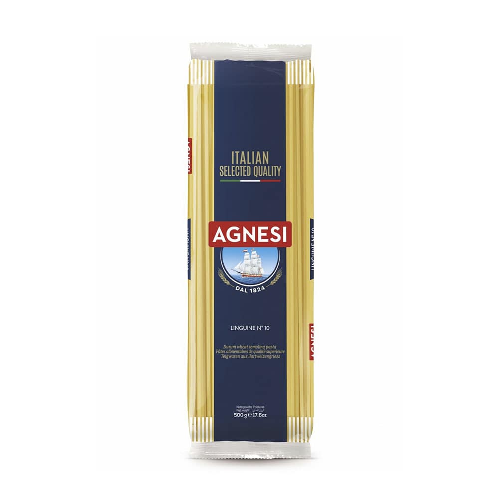 Linguini Nro 10 Agnesi Bolsa 500 g
