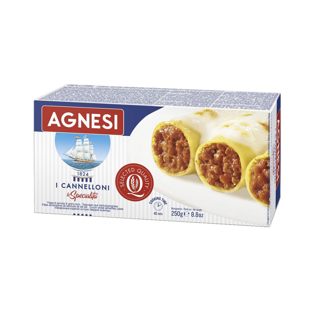 Canelloni Agnesi Nº85 Paquete 250 g