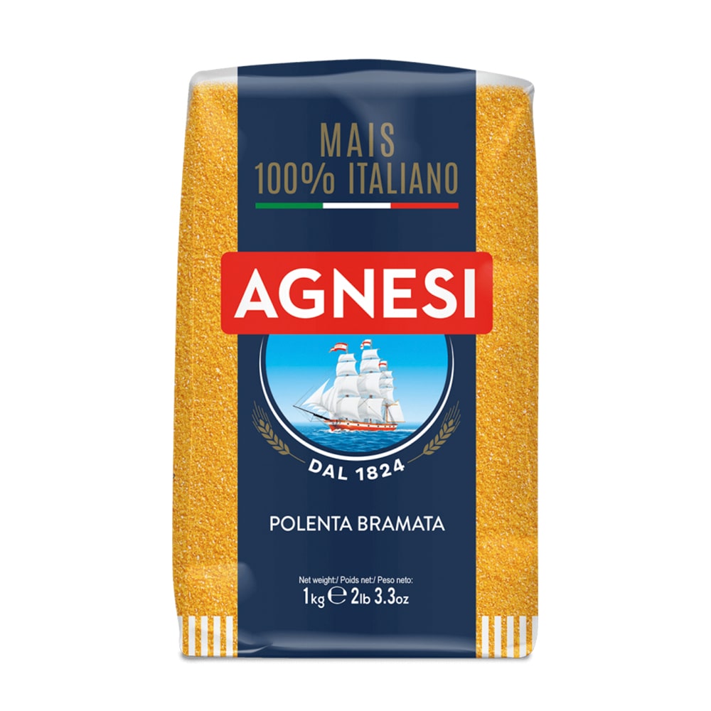 Polenta Bramata Agnesi Paquete 1 kg