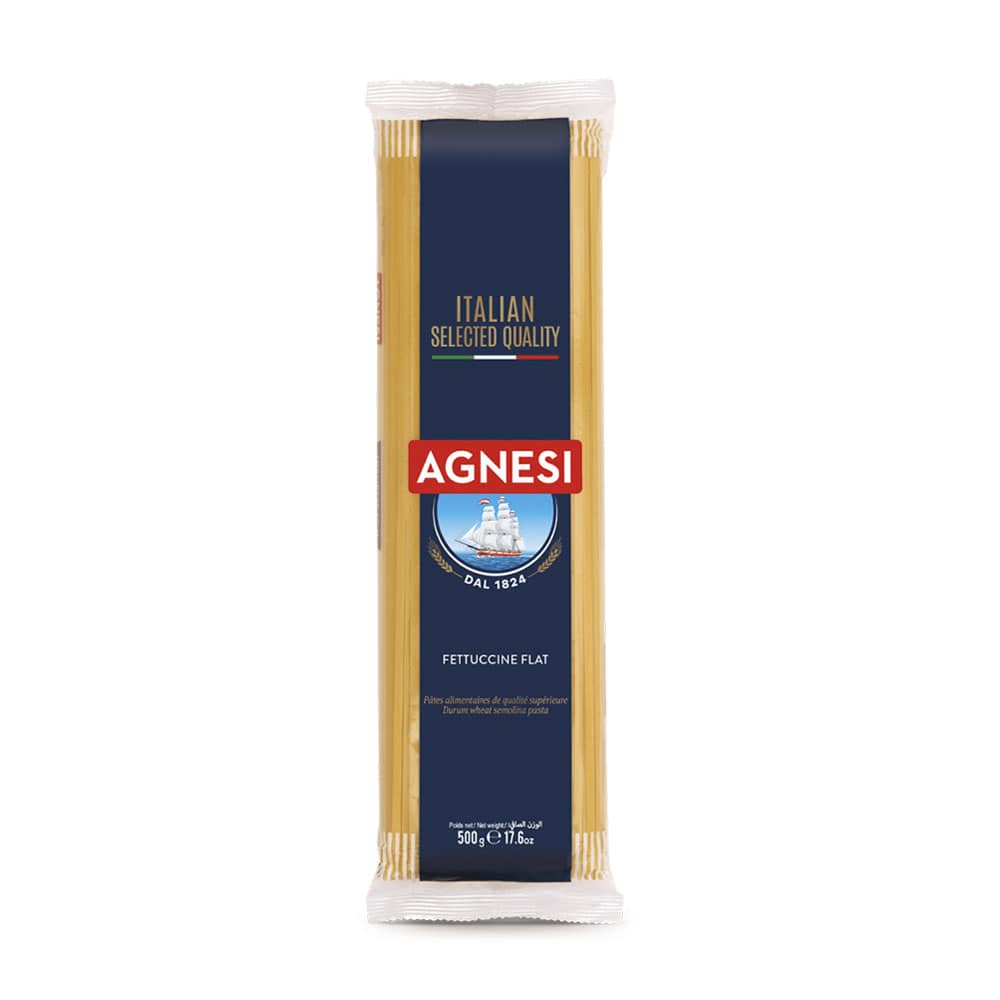 Fettuccine Flat Nro 29 Agnesi Bolsa 500 g
