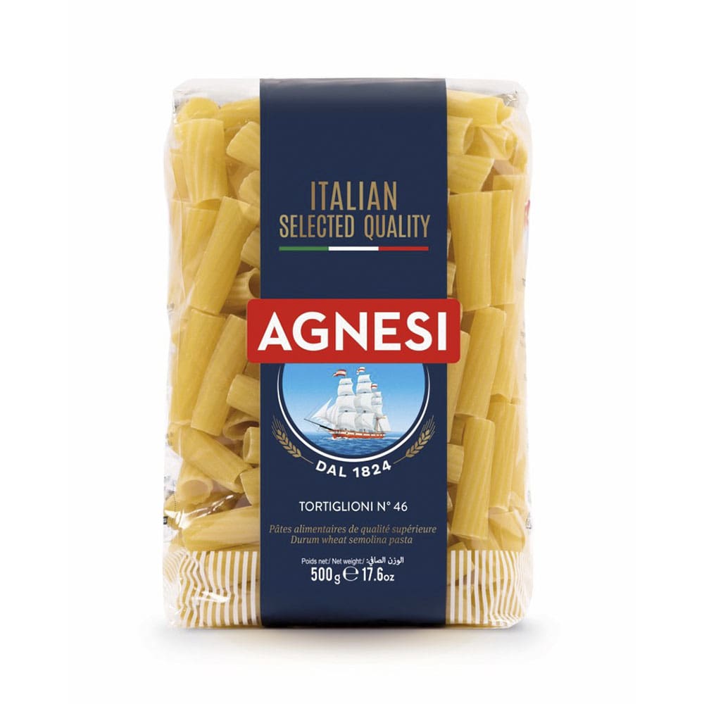 Tortiglioni Nro 46 Agnesi Bolsa 500 g