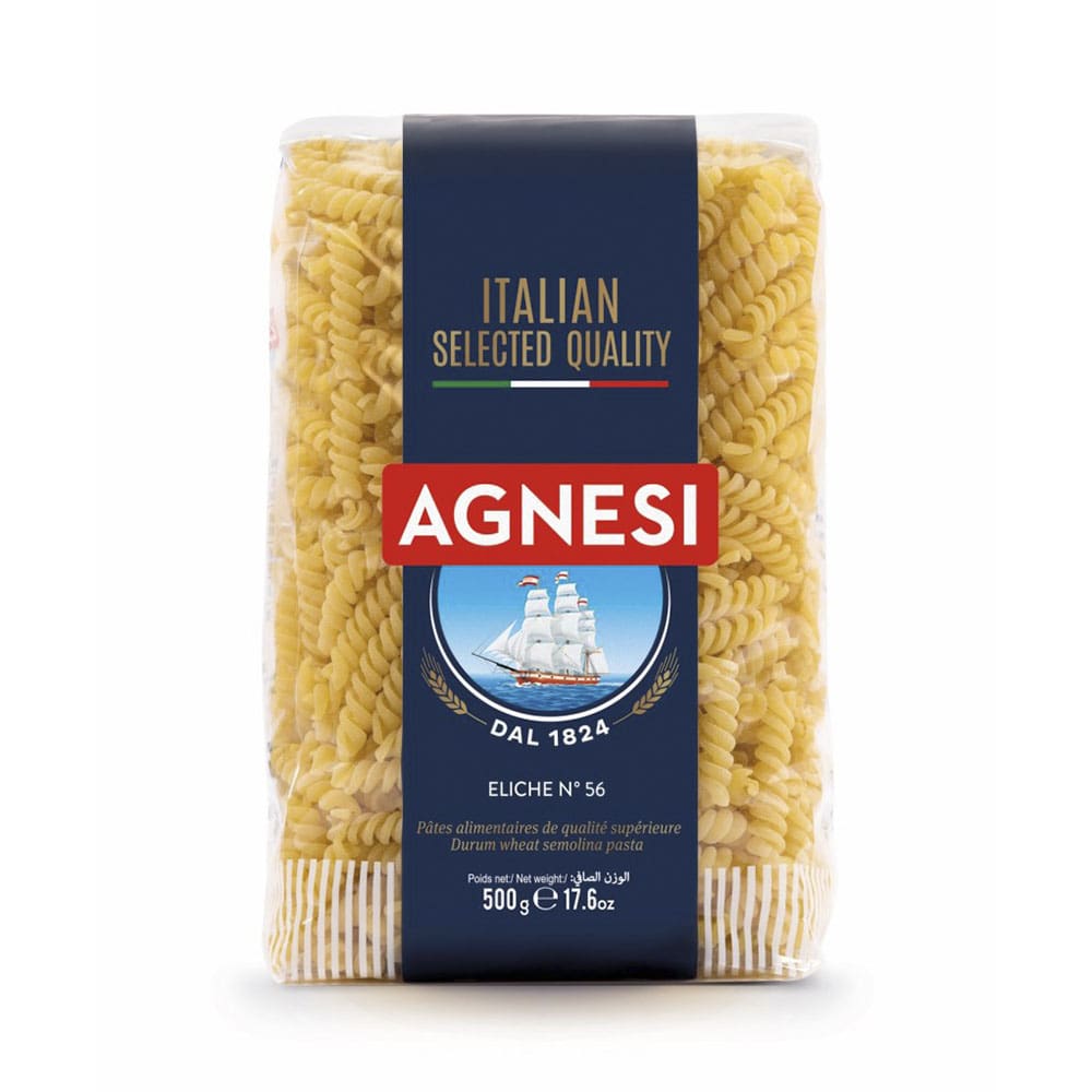 Eliche Agnesi Nro 56 Bolsa 500 g