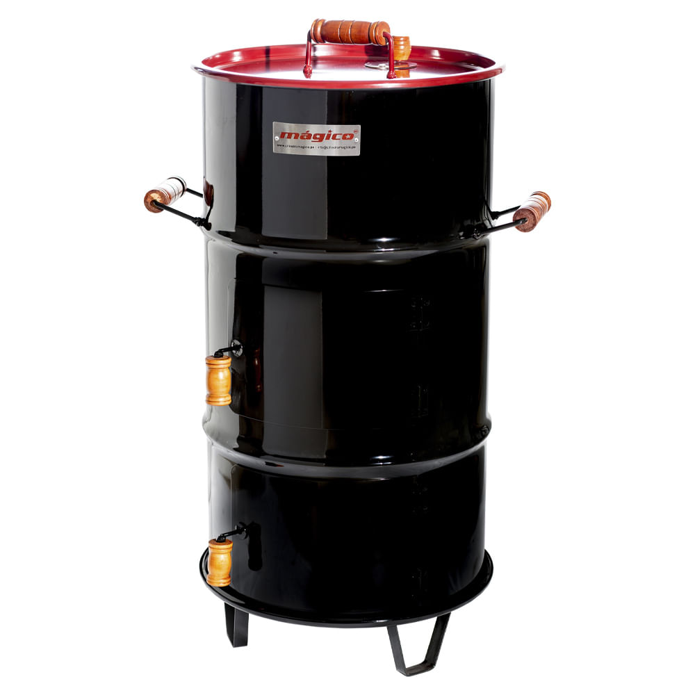Mágico Cilindro Parrillero con Tapa Roja Chico 8 kg