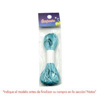 Cordón Cola de Rata 5 m Carpaccio Surtido