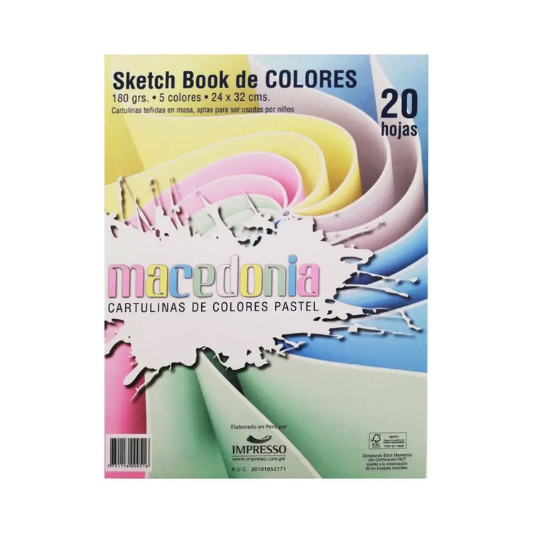 Macedonia-Sketch-Book-Colores-Pastel-180gr-1-114066 Macedonia-Sketch-Book-Colores-Pastel-180gr-1-114066