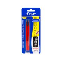 Recarga Tinta Borrable Frixion Point Pilot Rojo