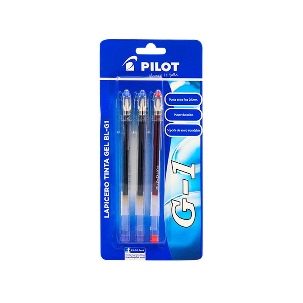 Gel pilot Clearance