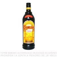 Kahlua Licor Mexico Original Botella 1 Lt