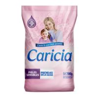 Detergente Ropa Delicada Caricia Bolsa 700 g