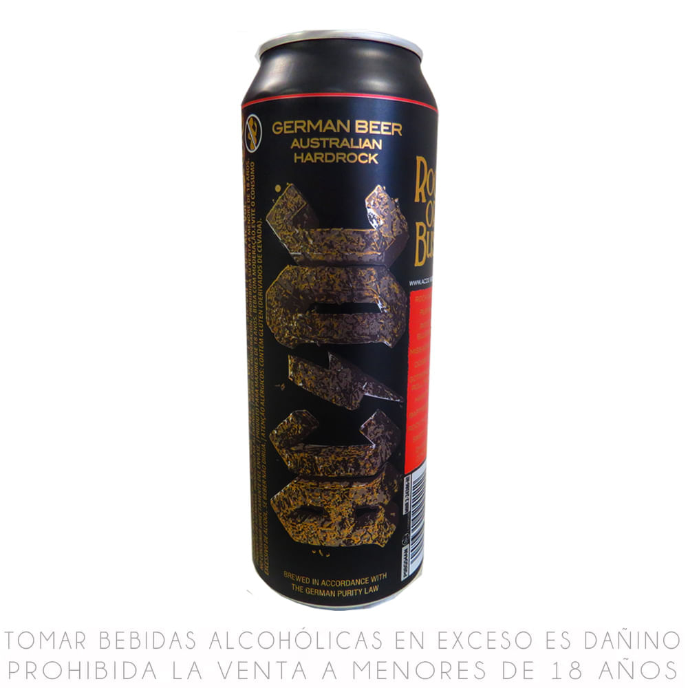 Cerveza AC/DC Rock or Bust Lata 568ml - Metro