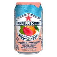 Agua Carbonatada Sanpellegrino Ficodindia Lata 330ml
