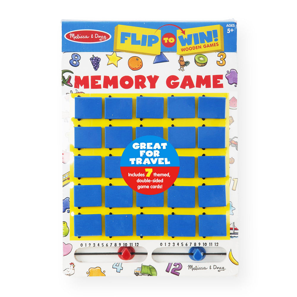 Melissa & Doug Memory Game