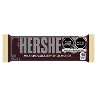 Chocolate con Almendras Hershey's Tableta 41 gr