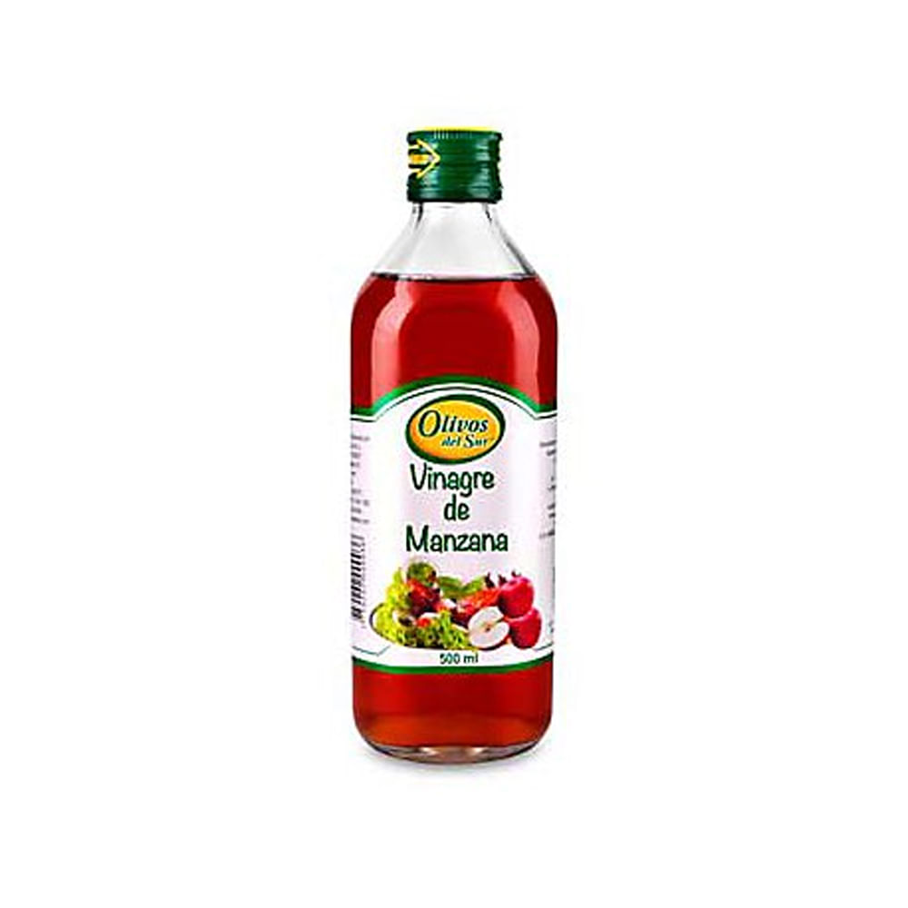 Vinagre de Manzana Olivos Del Sur Botella 500 ml