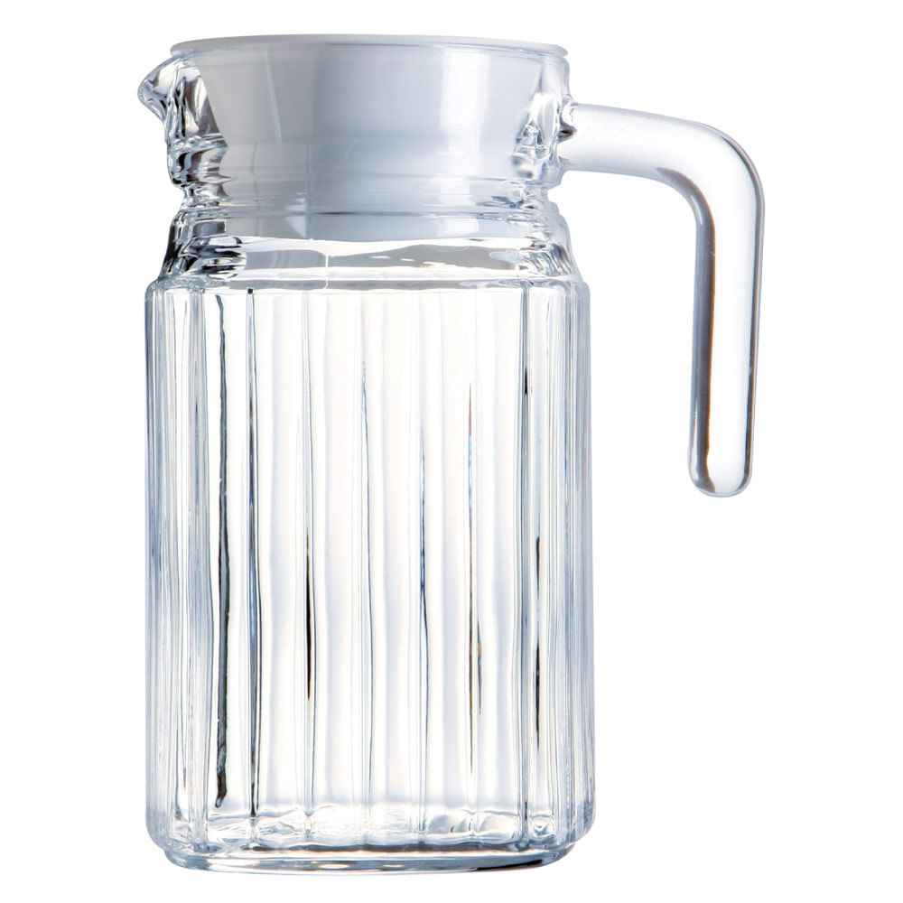 Luminarc Jarra de Vidrio Quadro 0.5Lt