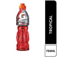 Bebida Rehidratante Gatorade Tropical Botella 750ml