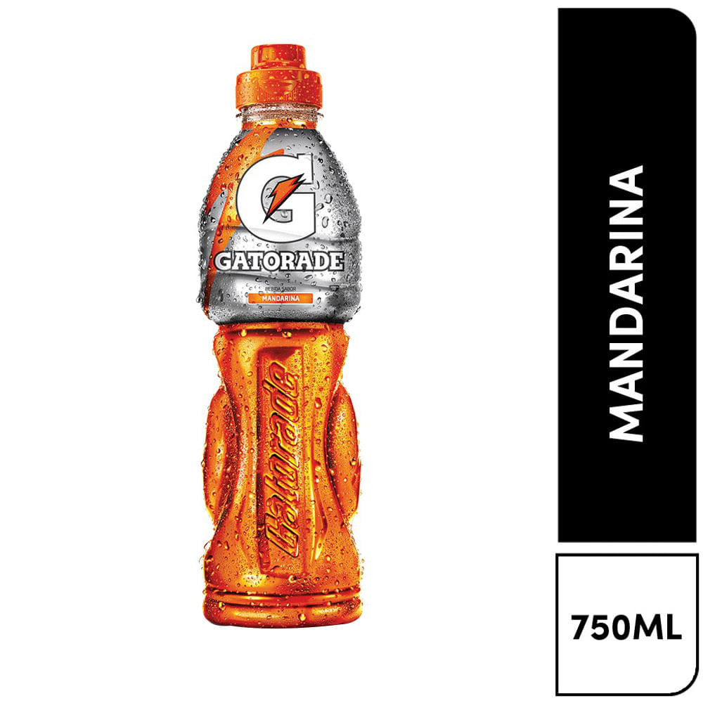 Bebida Rehidratante Gatorade Mandarina Botella 750ml