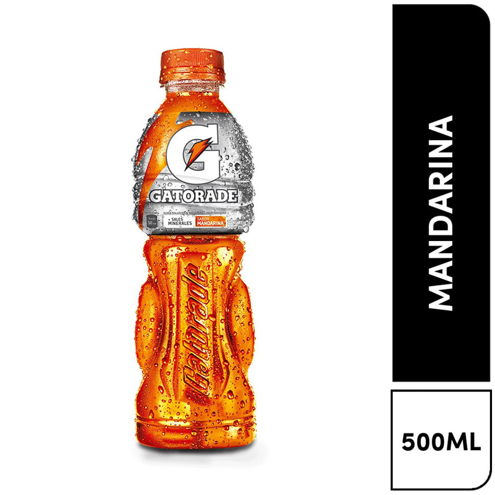 Bebida Rehidratante Gatorade Mandarina Botella 500ml