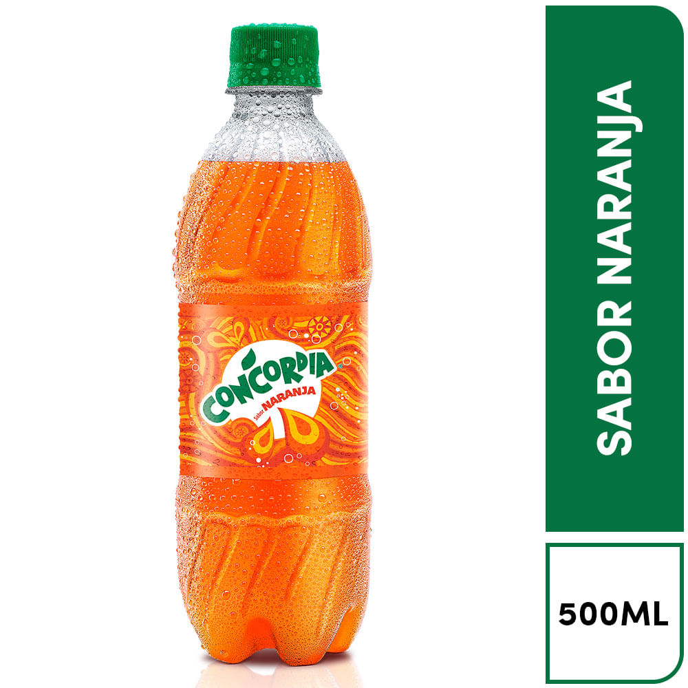 Concordia Naranja Botella 500 ml