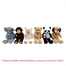 peluches en metro