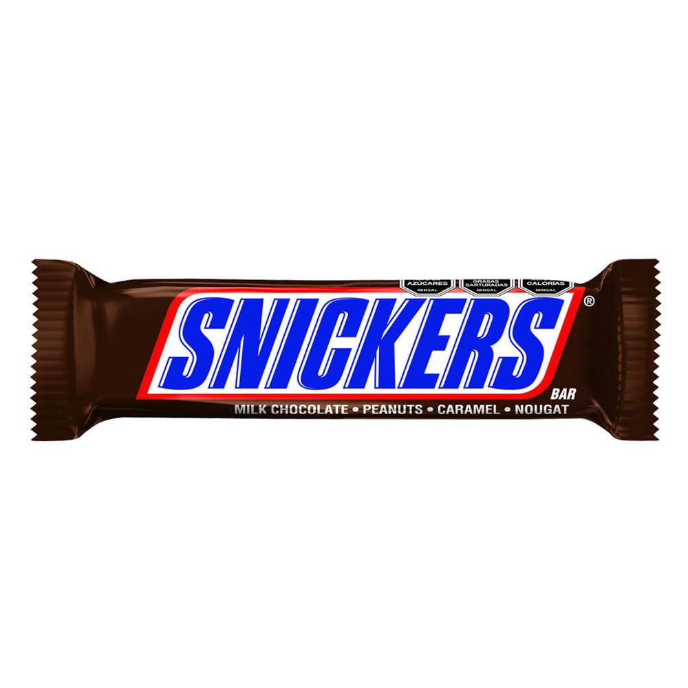 Chocolate de Leche Snickers 53g