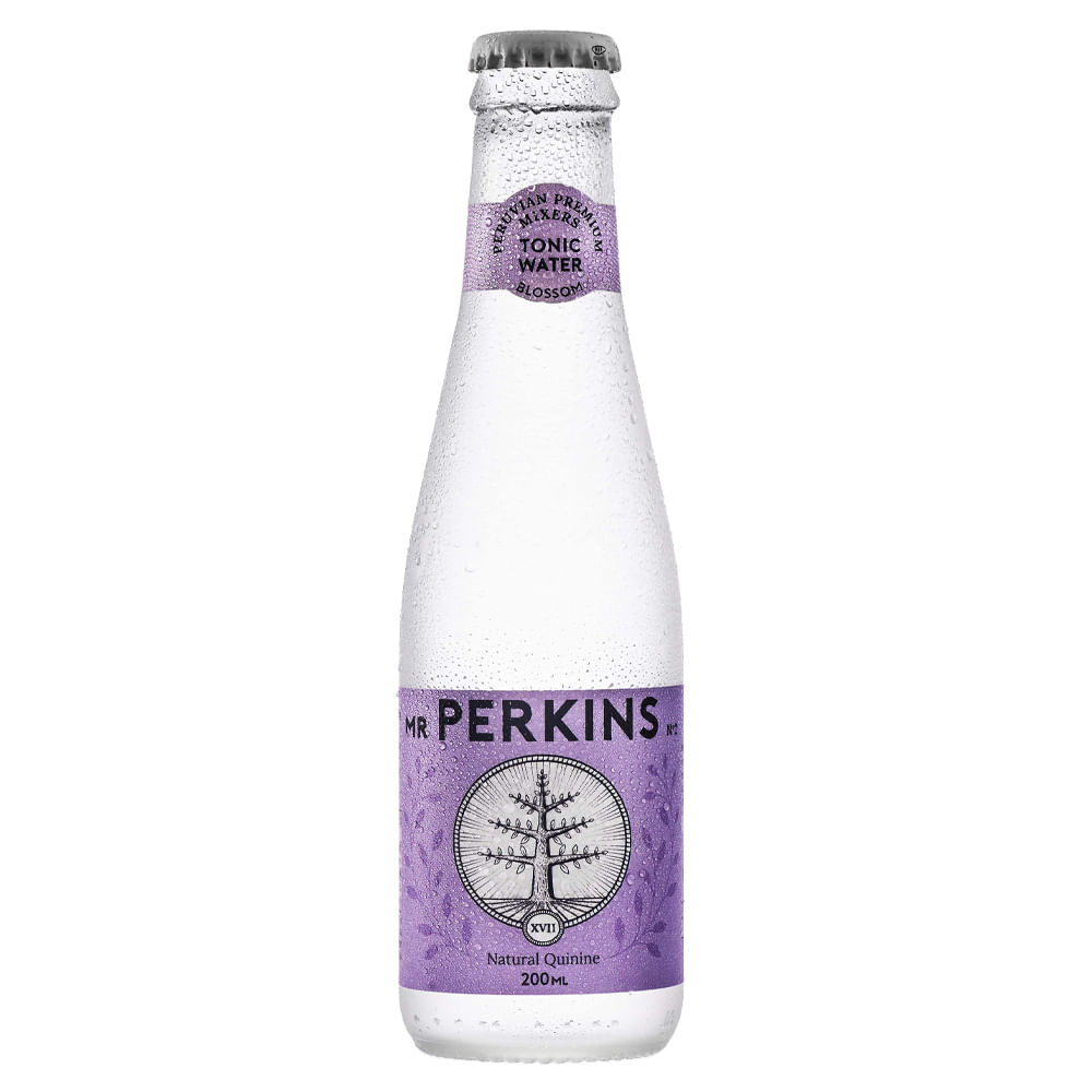 Agua Tónica Premium Blossom Mr Perkins Botella 200 ml