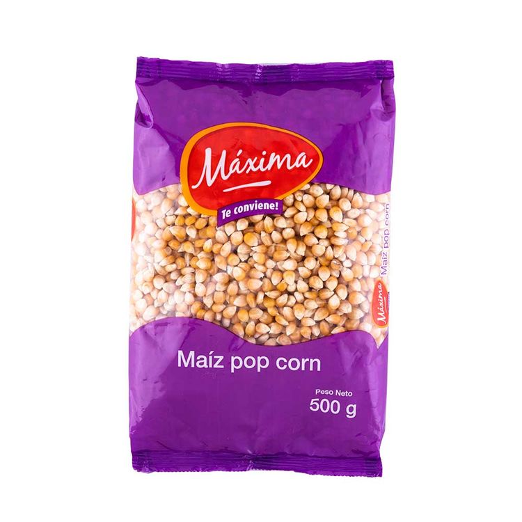 Maíz Pop Corn Máxima 500g - Metro